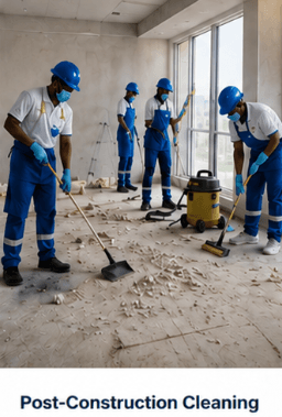 Post Construction Cleaning
